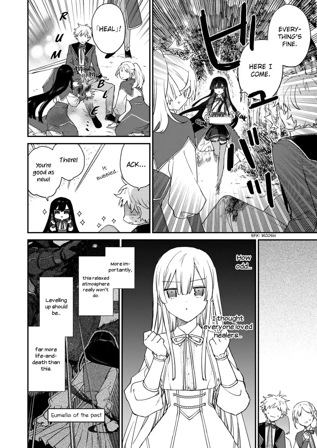 Villainess Level 99 ~I may be the Hidden Boss but I'm not the Demon Lord~ Chapter 8 4